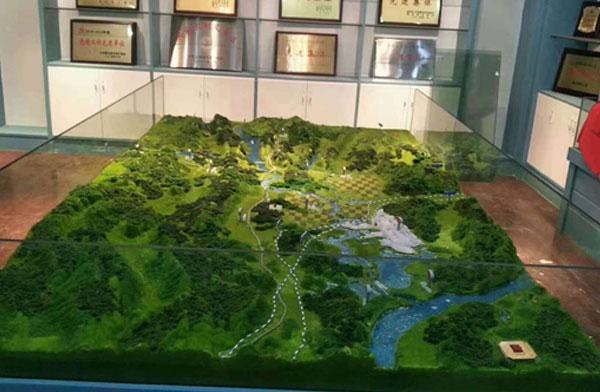 黃石陽新富水水庫游域規劃沙